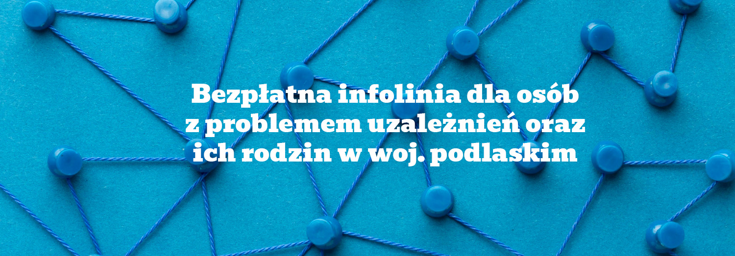  Infolinia wsparcia dla dzieci i młodzieży w Białymstoku – walka z problemem używek